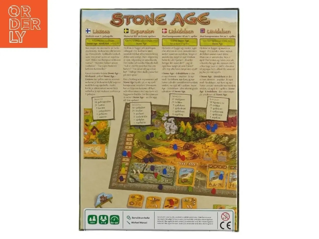 Billede 2 - Stone Age brætspil fra Lautapelit