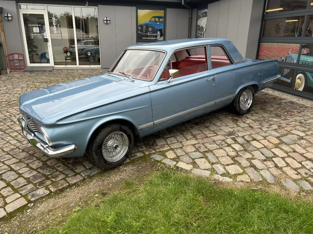 Billede 1 - Plymouth Valiant 6-cyl