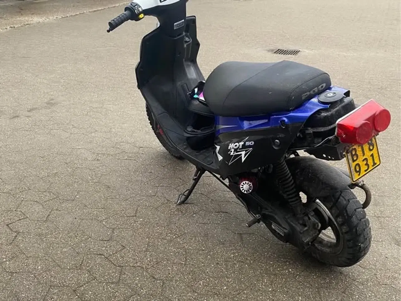 Billede 5 - 2015 PGO Hot 50 PMPS