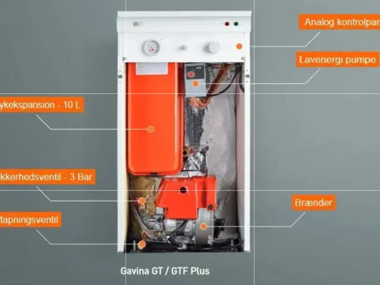 Billede 3 - Baxi Gavina 20 GT Plus Eco