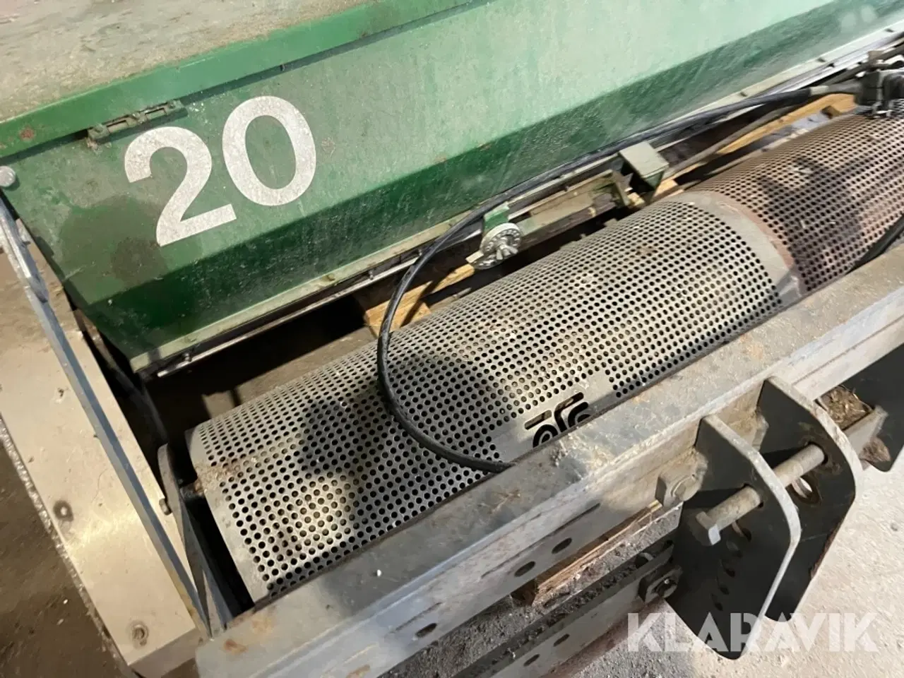 Billede 12 - Prikmaskine/Såmaskine RTS Overseeder