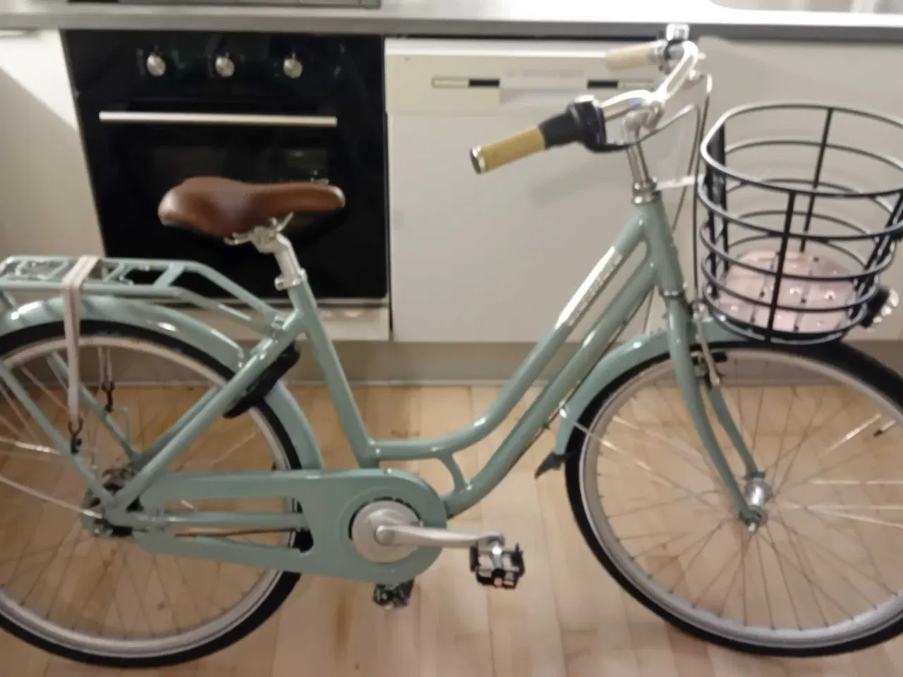 Billede 4 - 26 tommer pigecykel mærket Norden i flot stand.