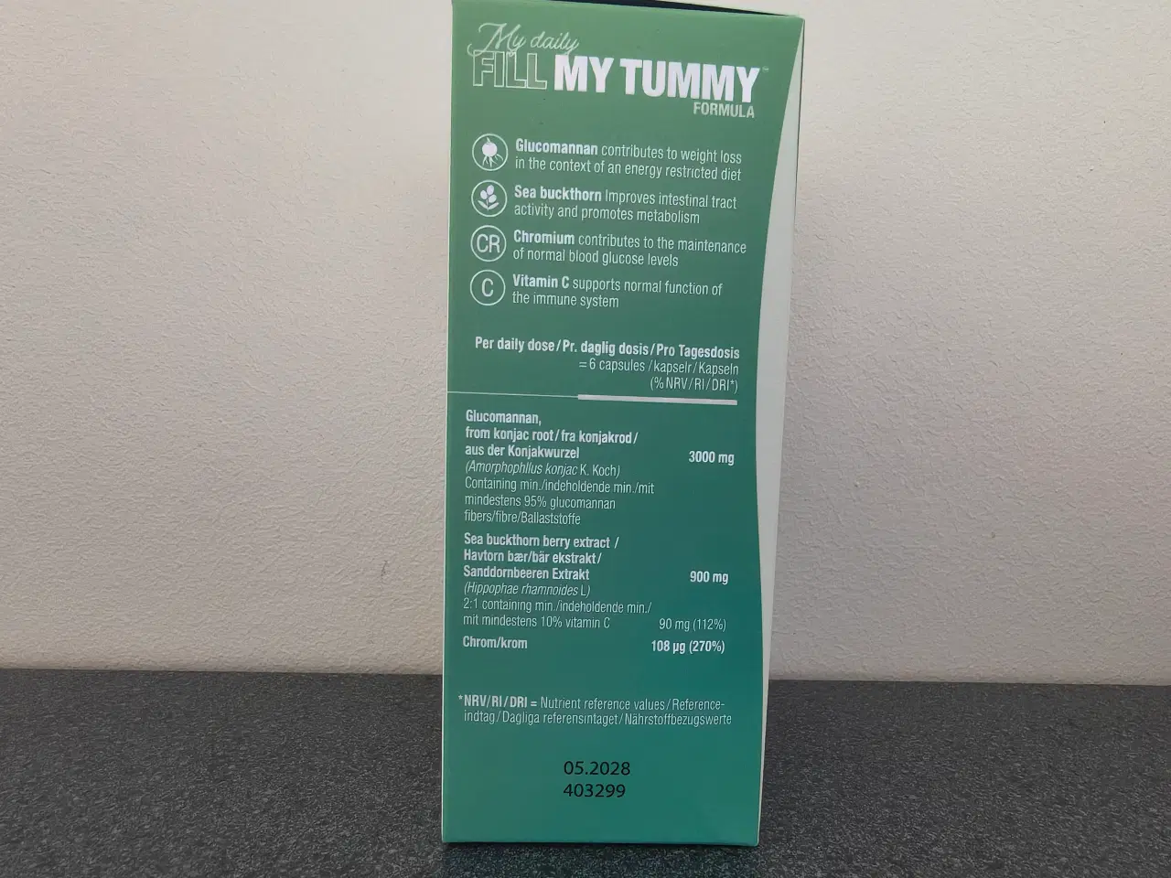 Billede 4 - Ny pakke Fill My Tummy fra Nupo