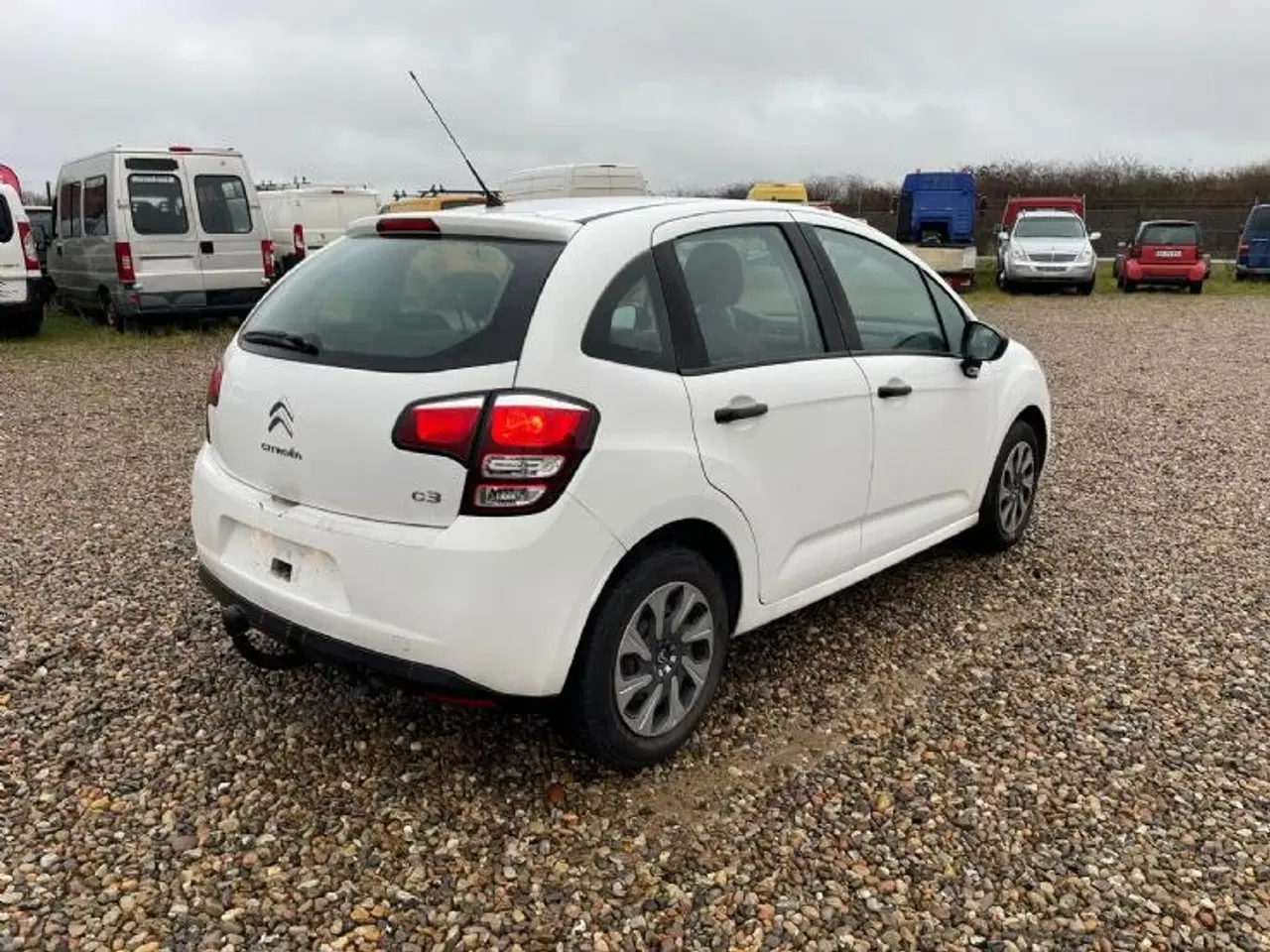 Billede 3 - Citroen C3 , 1,0 Benzin,  Defekt motor