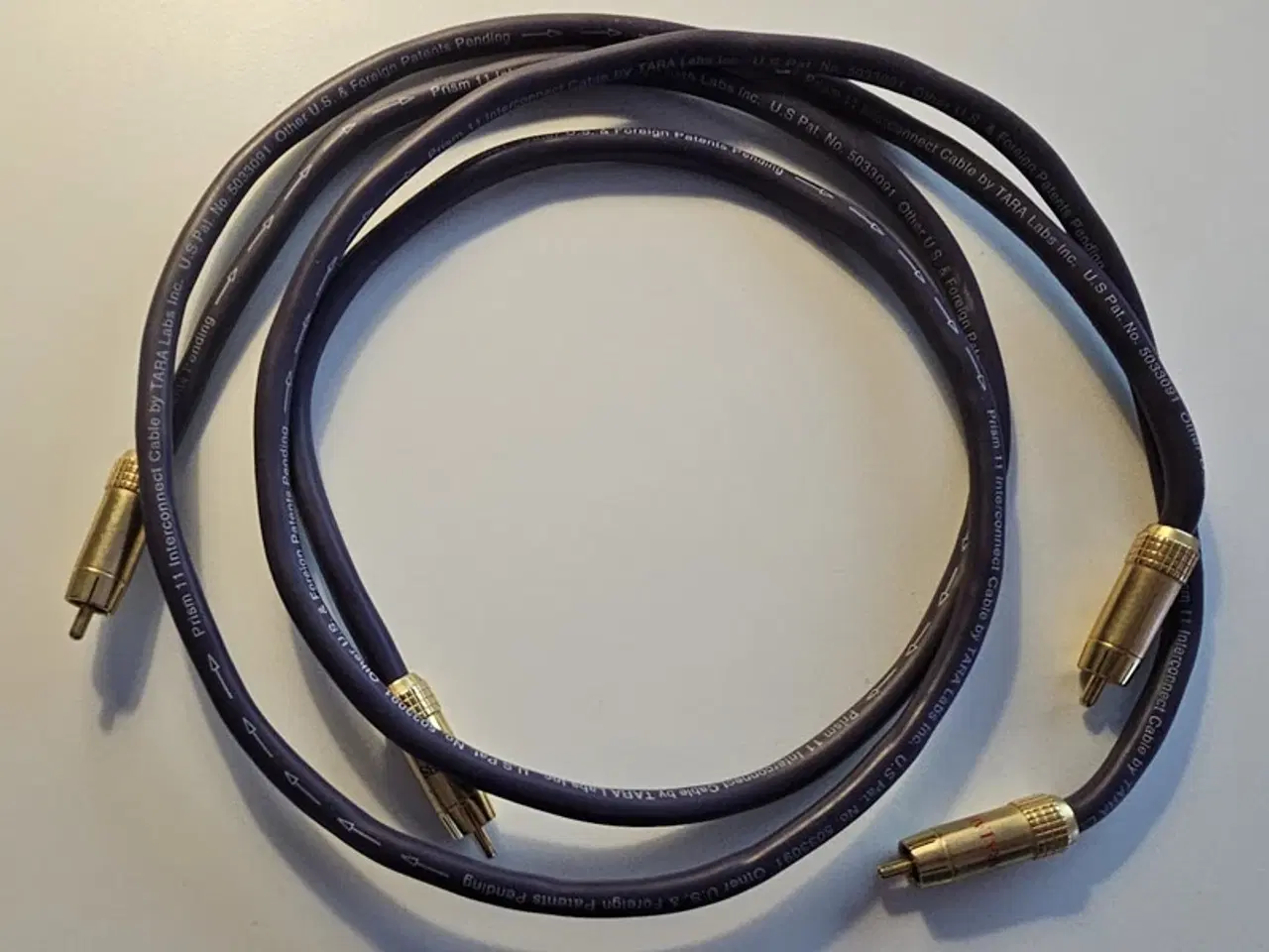 Billede 2 - 1 m Tara Labs Prism 11 rca kabler, Aalborg