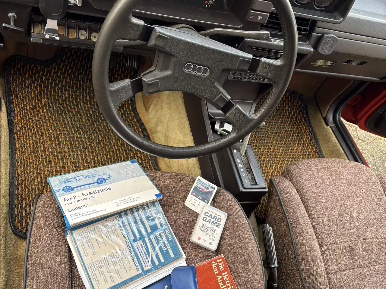 Billede 12 - Audi 80 GL b2 typ81 aut.