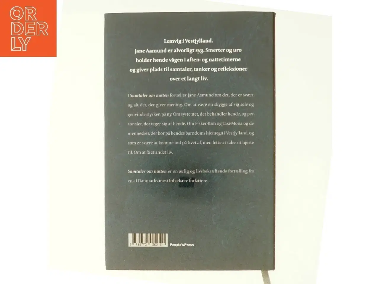 Billede 3 - Samtaler om natten af Jane Aamund (Bog)