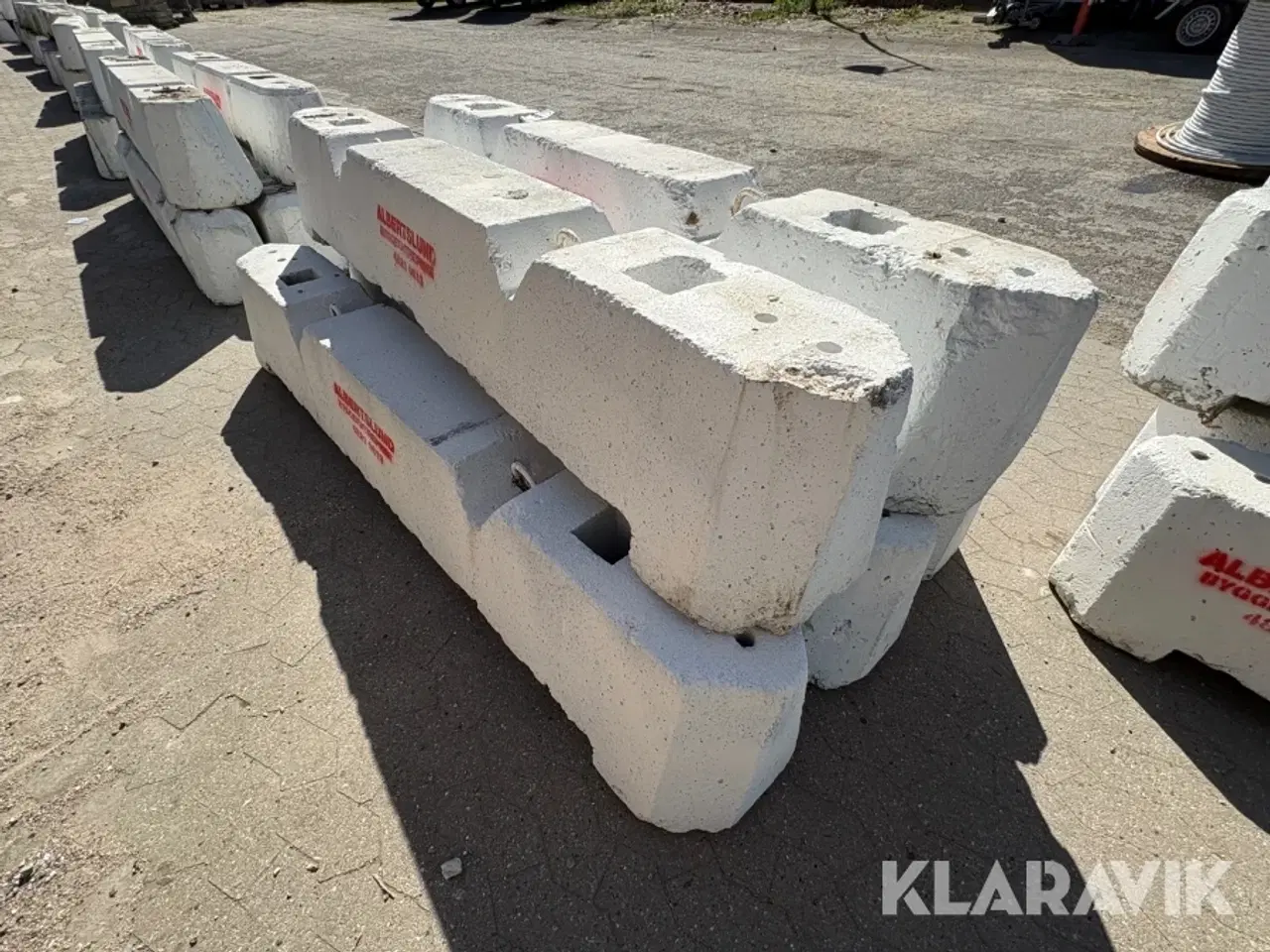 Billede 4 - Hoffmann klodser - 5 styk