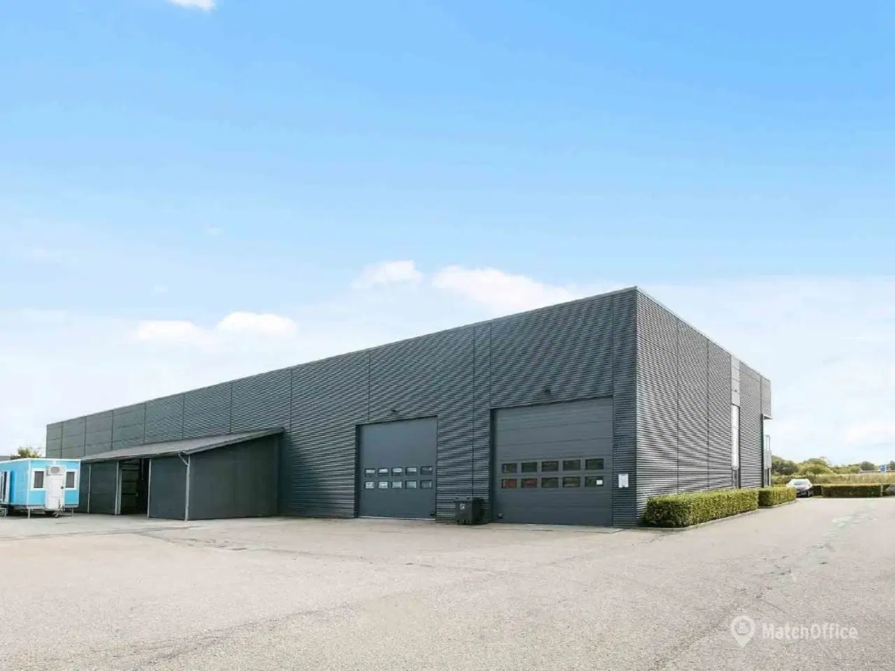 Billede 1 - Lager med god synlighed