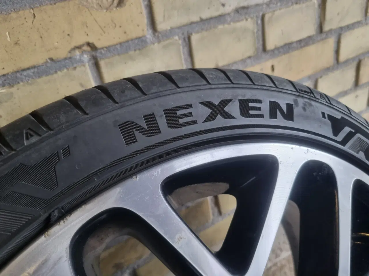 Billede 7 - 17'' Borbet MS fælge med sommerdæk