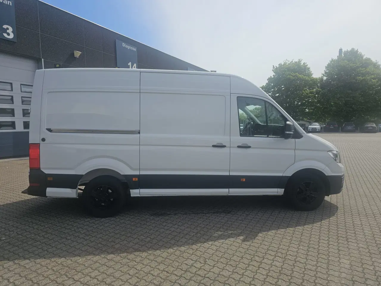 Billede 5 - MAN TGE 3.180 A8 L3H3, Kassevogn