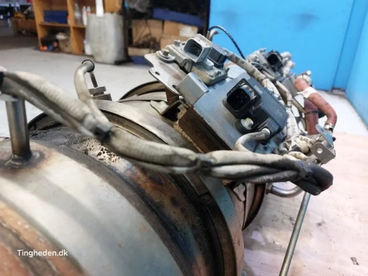 Billede 2 - Hydrema 912GS Partikelfilter