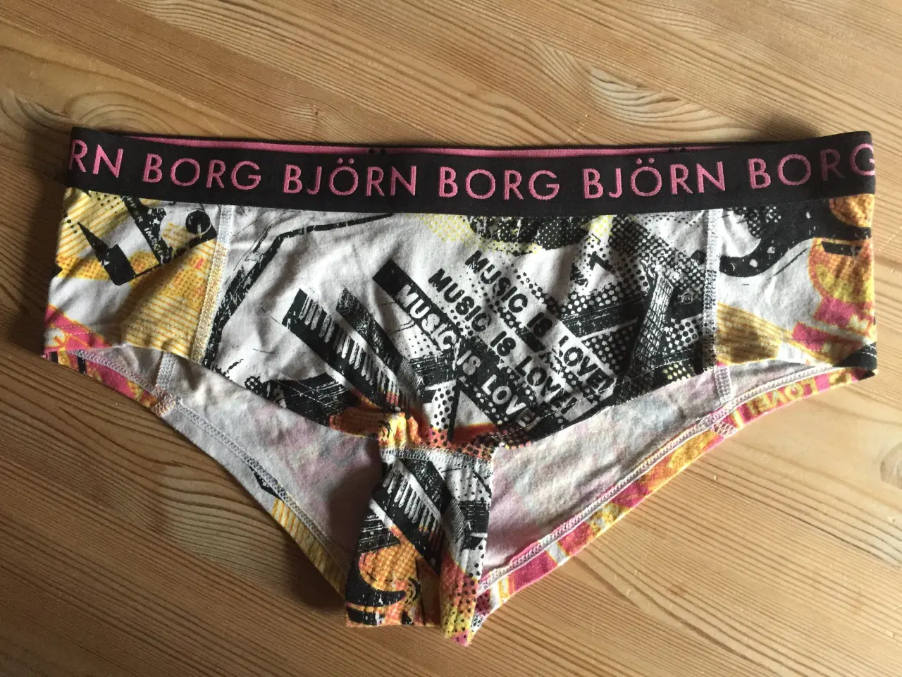 Billede 1 - Bjørn Borg minishorts (trusser)