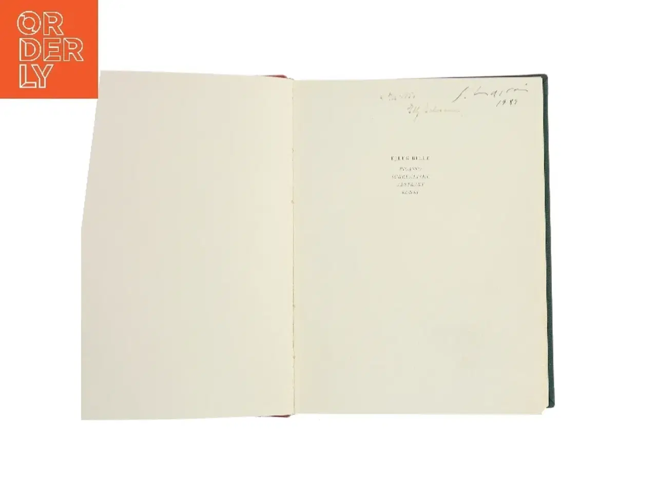 Billede 2 - Picasso af Ejler Bille (Bog)