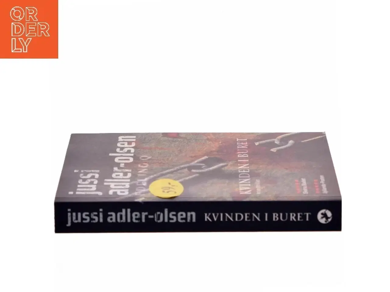 Billede 2 - Kvinden i buret af Jussi Adler-Olsen (Bog)