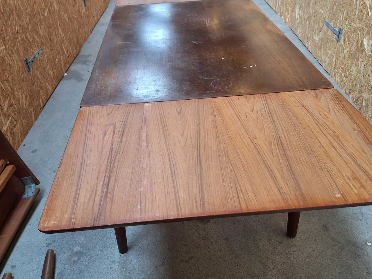 Billede 2 - Teak spisebord 