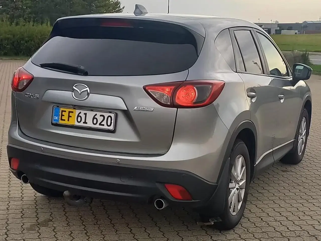 Billede 3 - Mazda CX-5 varebil – momsfri, nye dæk & træk