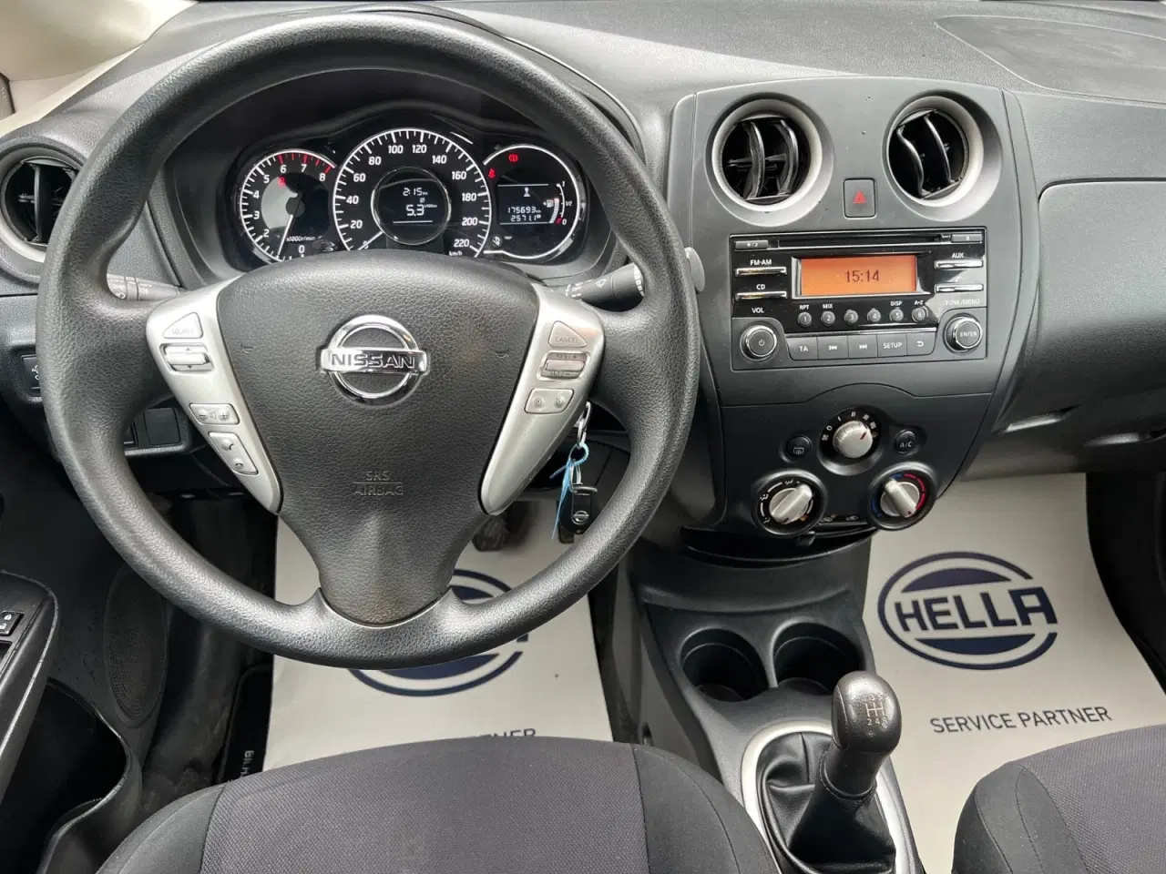 Billede 9 - Nissan Note 1,2 Acenta