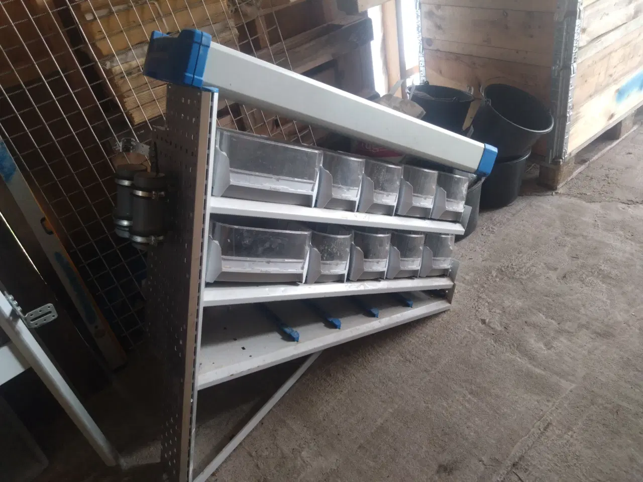 Billede 2 - Sortimo reol 