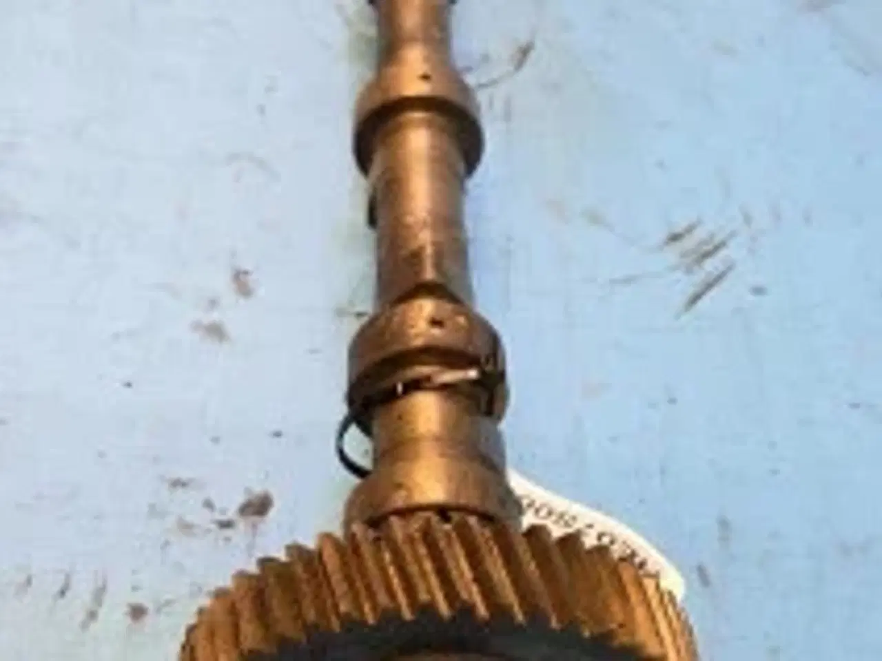 Billede 3 - Massey Ferguson 40   Knastaksel   