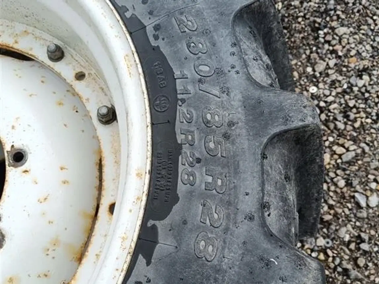 Billede 3 - - - - Sprøjte hjulsæt, for280/85 R 28 og bag 340/85 R38