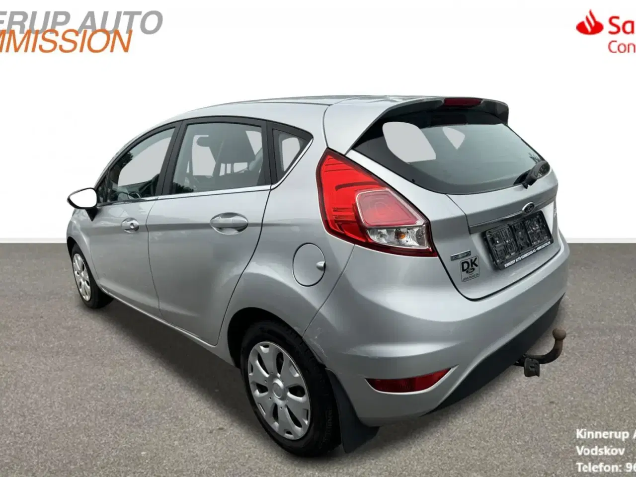 Billede 4 - Ford Fiesta 1,0 EcoBoost Titanium Start/Stop 100HK 5d 6g