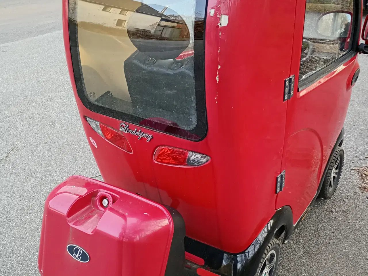 Billede 3 - Brugt el-kabinescooter sælges 15km/t