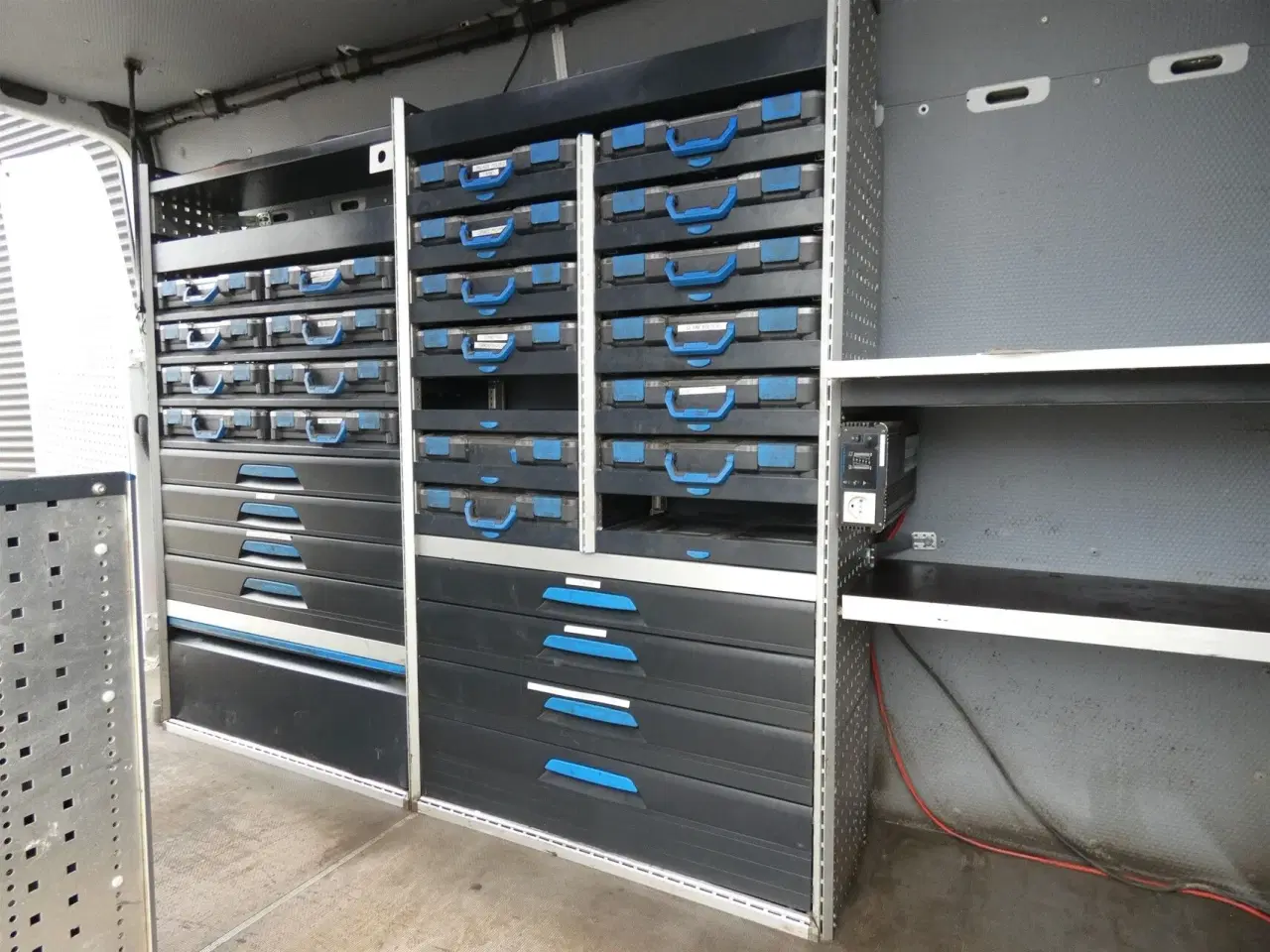 Billede 17 - Mercedes-Benz Sprinter 316 2,1 CDI VÆRKSTEDSBIL RWD 7G-Tronic 163HK Van Aut.