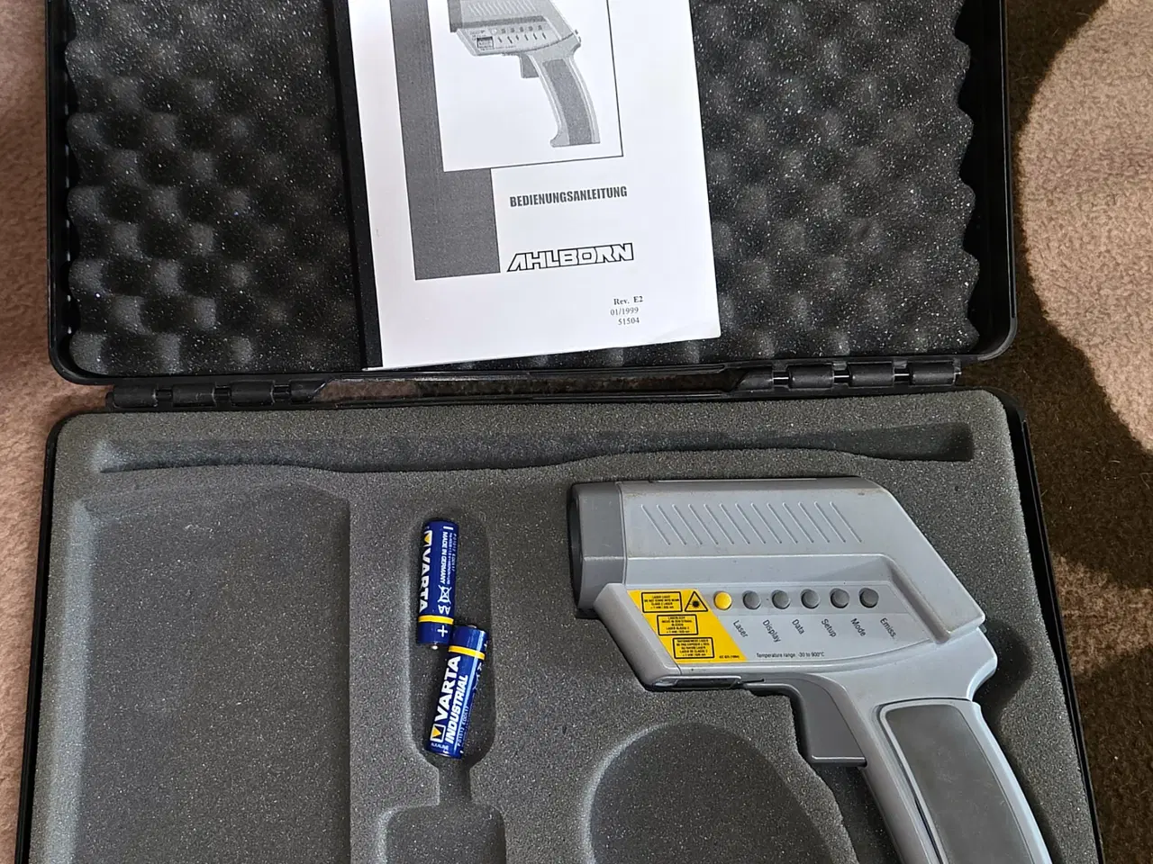 Billede 2 - Infrarødt termometer