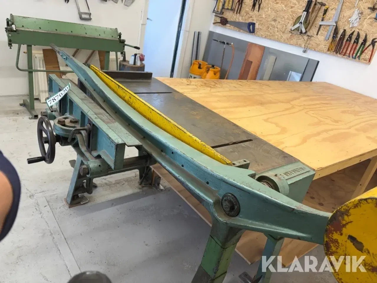 Billede 4 - Pladesaks Dansaks