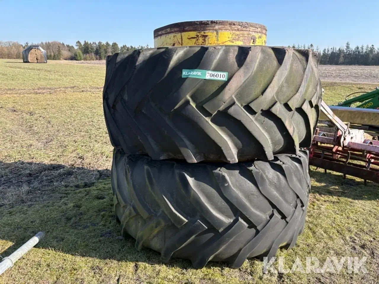 Billede 1 - Tvillingehjul Trelleborg Twin 414