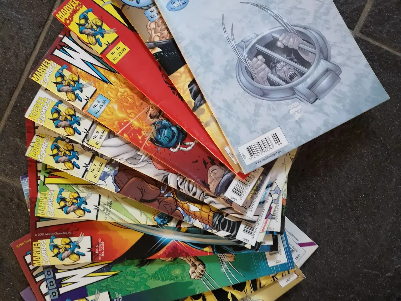 Billede 2 - Kæmpe Marvel samling sælges, +200 tegneserier 