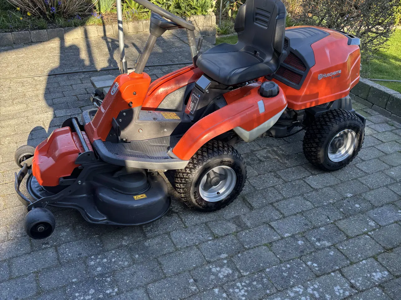 Billede 2 - Husqvarna havetraktor