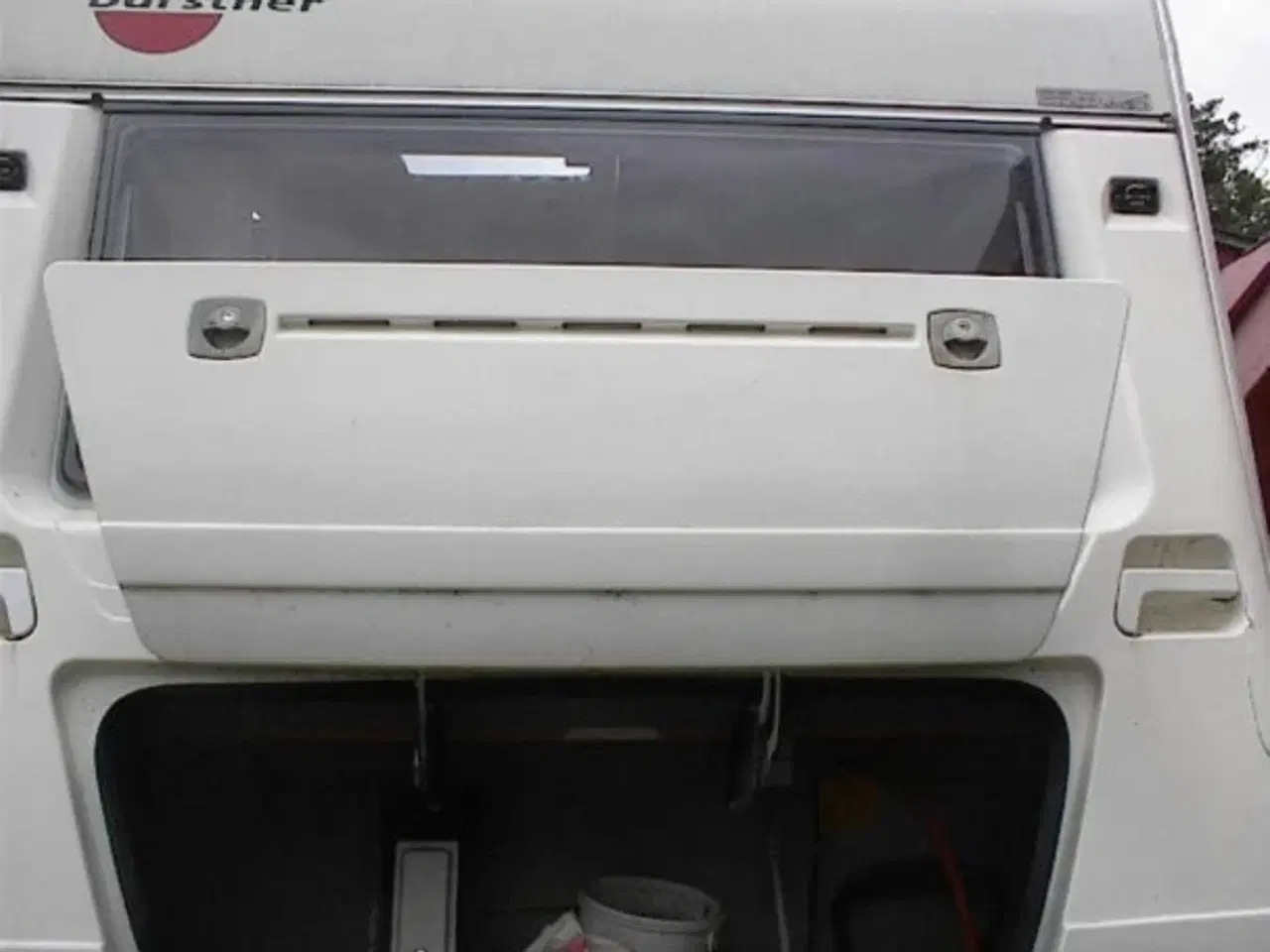 Billede 2 - Burstner Gaskasse Låge
