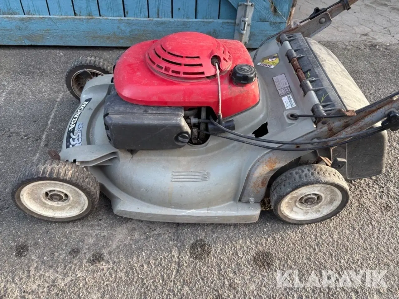 Billede 7 - Græsslåmaskine Honda HRB 535
