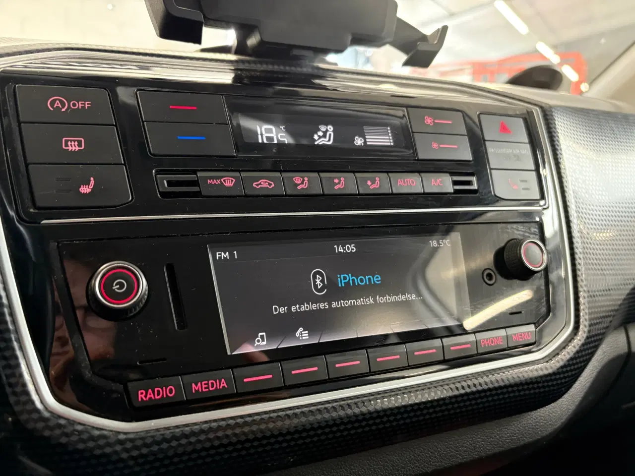 Billede 12 - VW up 1,0 MPI Move Up! 60HK 5d