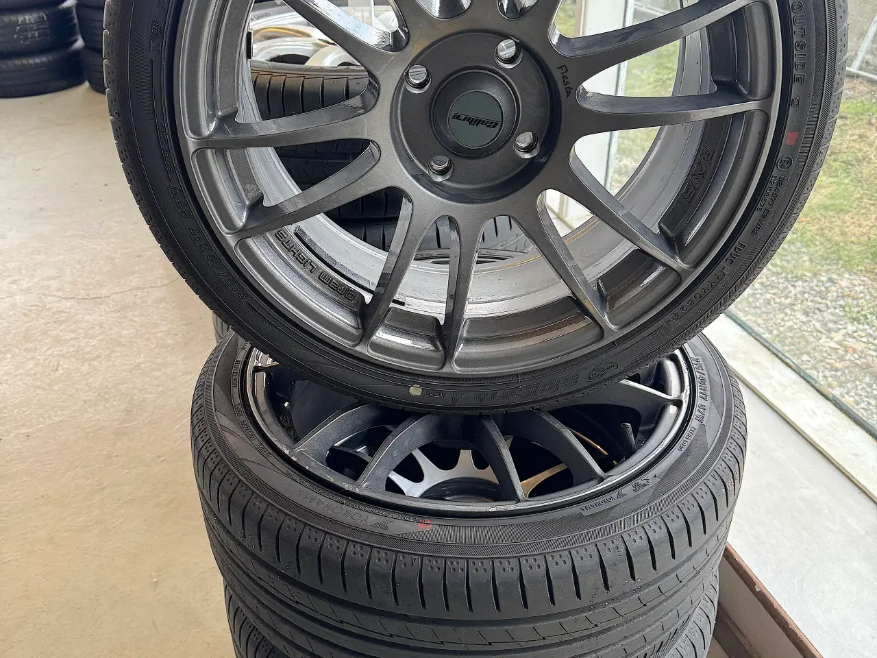 Billede 2 - SommerDæk til Ford, Citroen