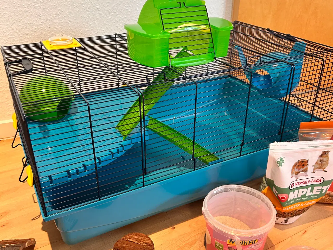 Billede 2 - Sevic hamsterbur + meget tilbehør