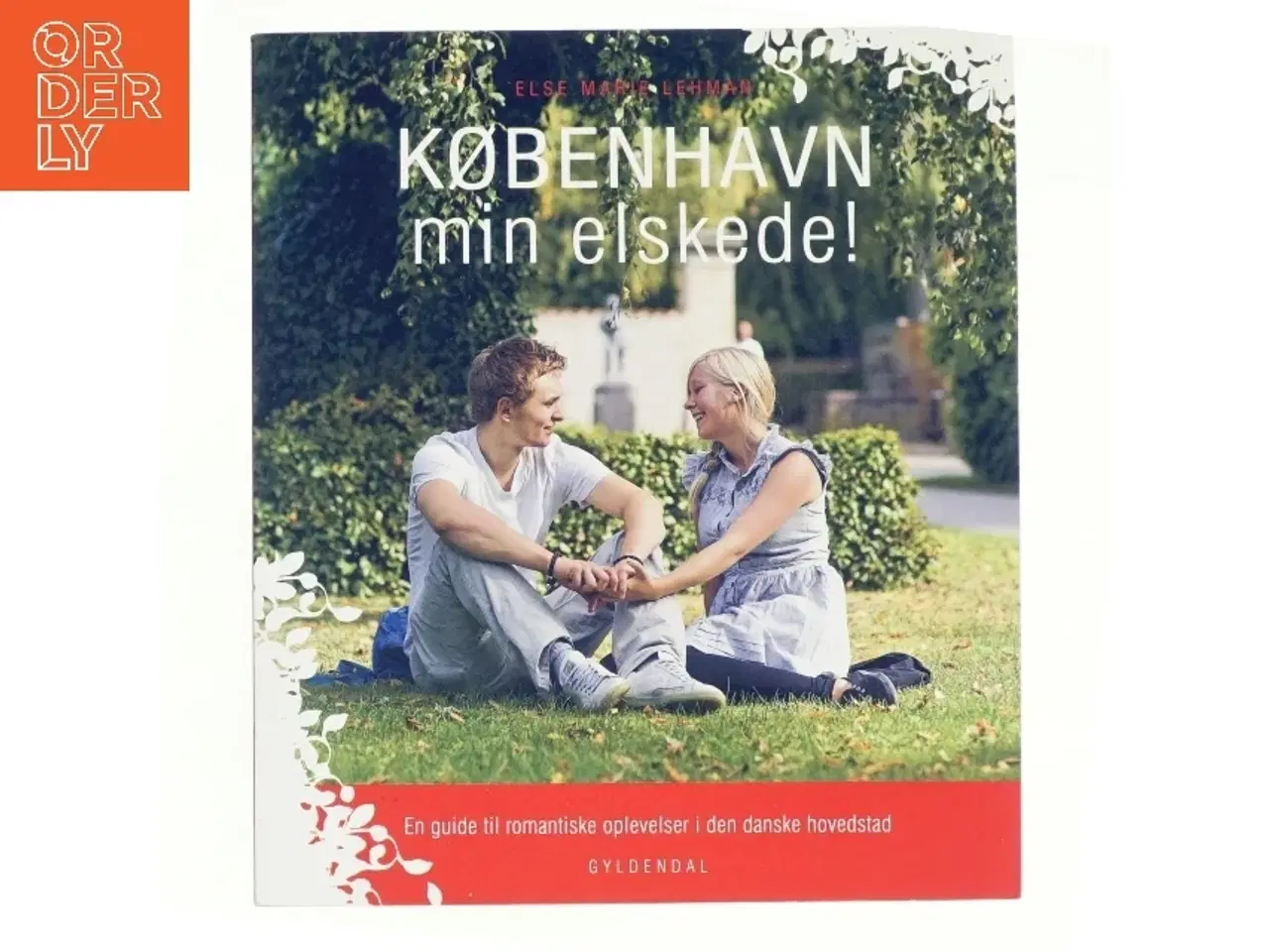 Billede 1 - KØBENHAVN min elskede! af Else Marie Lehman (Bog)