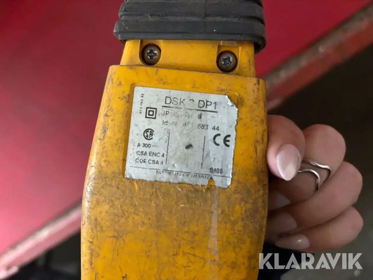 Billede 7 - Løfte talje Sthal R6