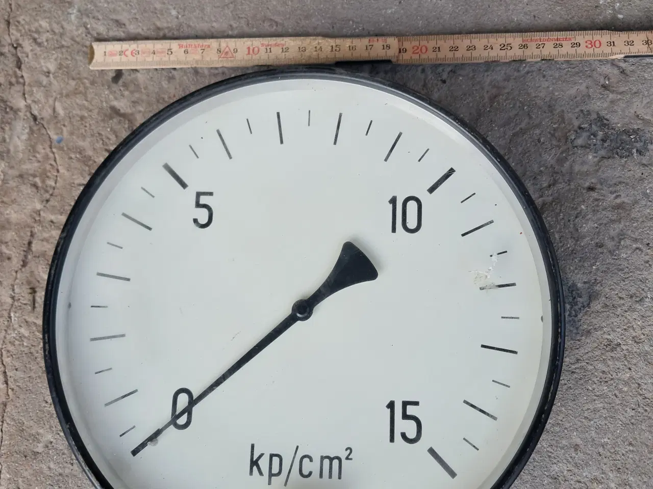 Billede 2 - Manometre - Ure til Trykmåling