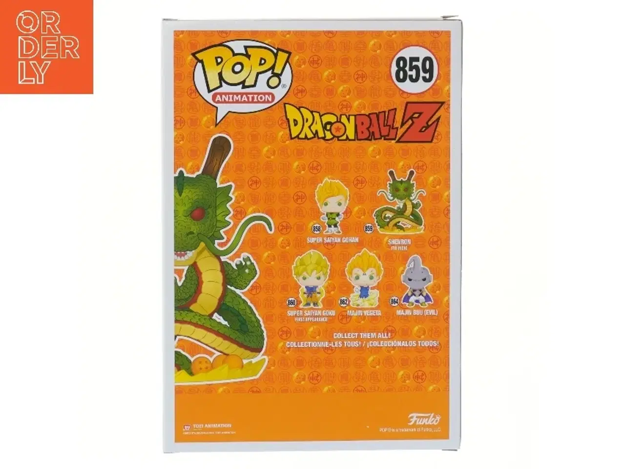 Billede 3 - Dragonballz, Shenron, fra POP (str. 27 cm)