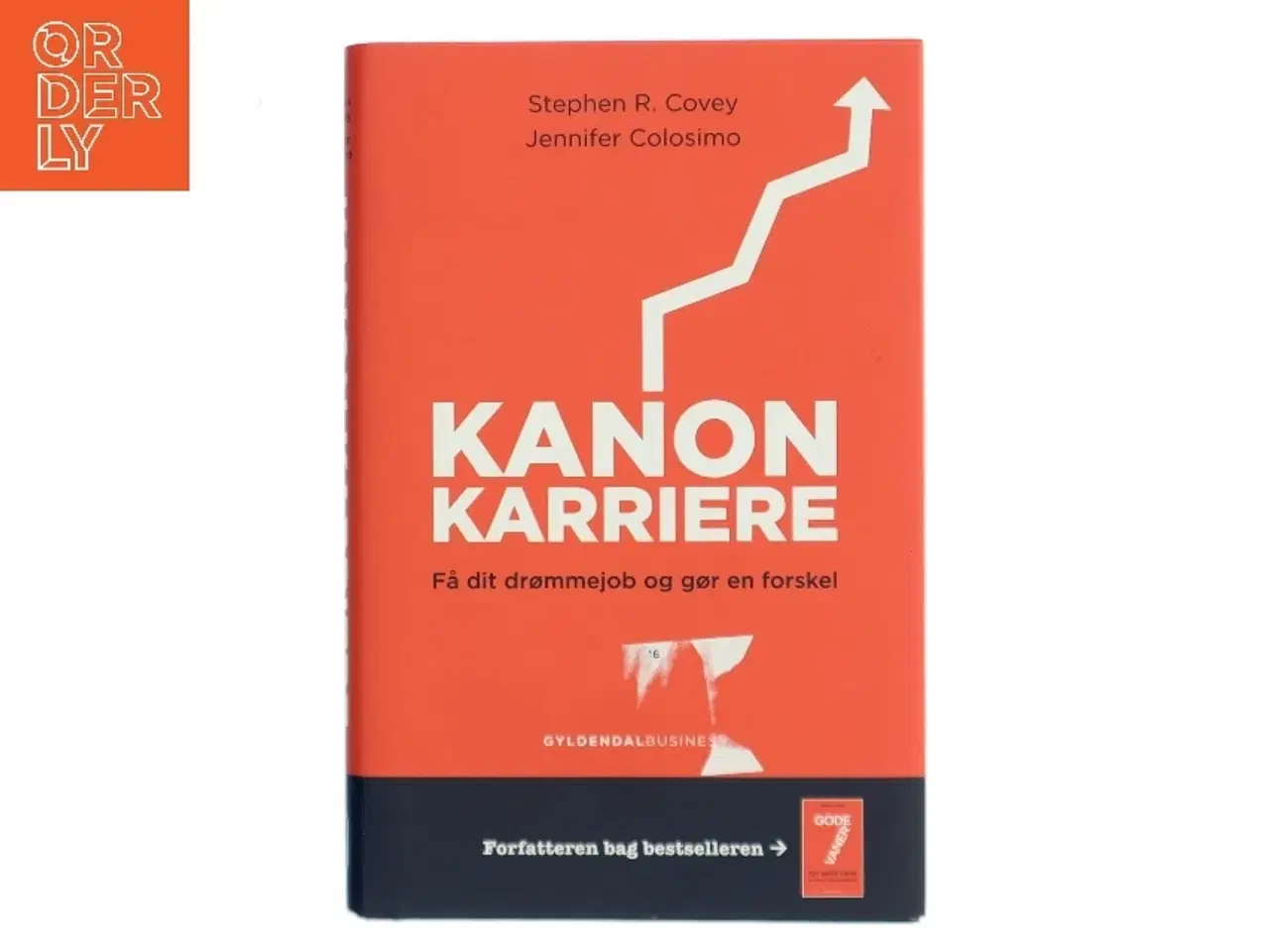 Billede 1 - Kanon karriere : få dit drømmejob og gør en forskel af Stephen R. Covey (Bog)