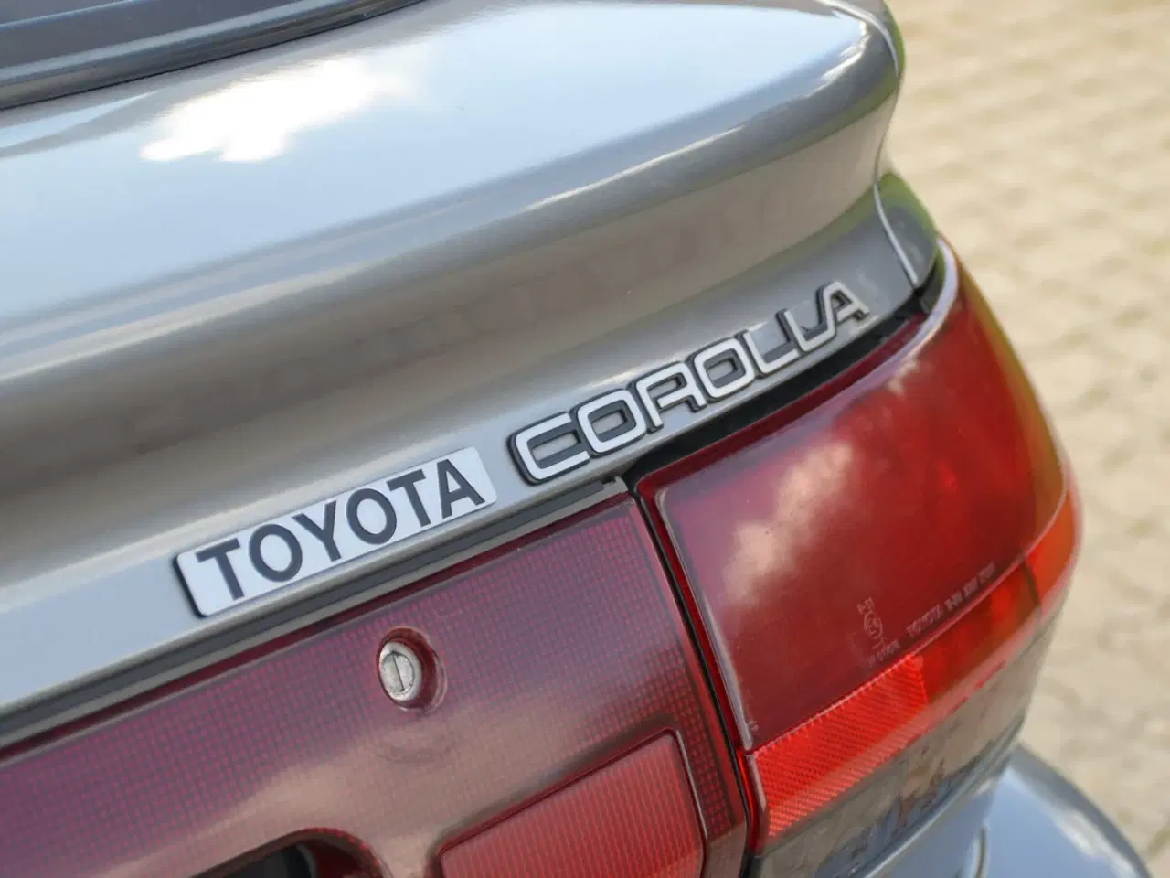 Billede 6 - Toyota Corolla 1,6 GSi Glassback