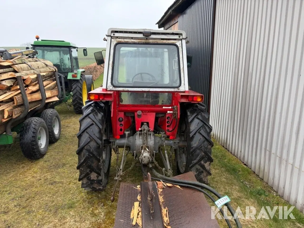 Billede 3 - Traktor Massey Ferguson 550/TM