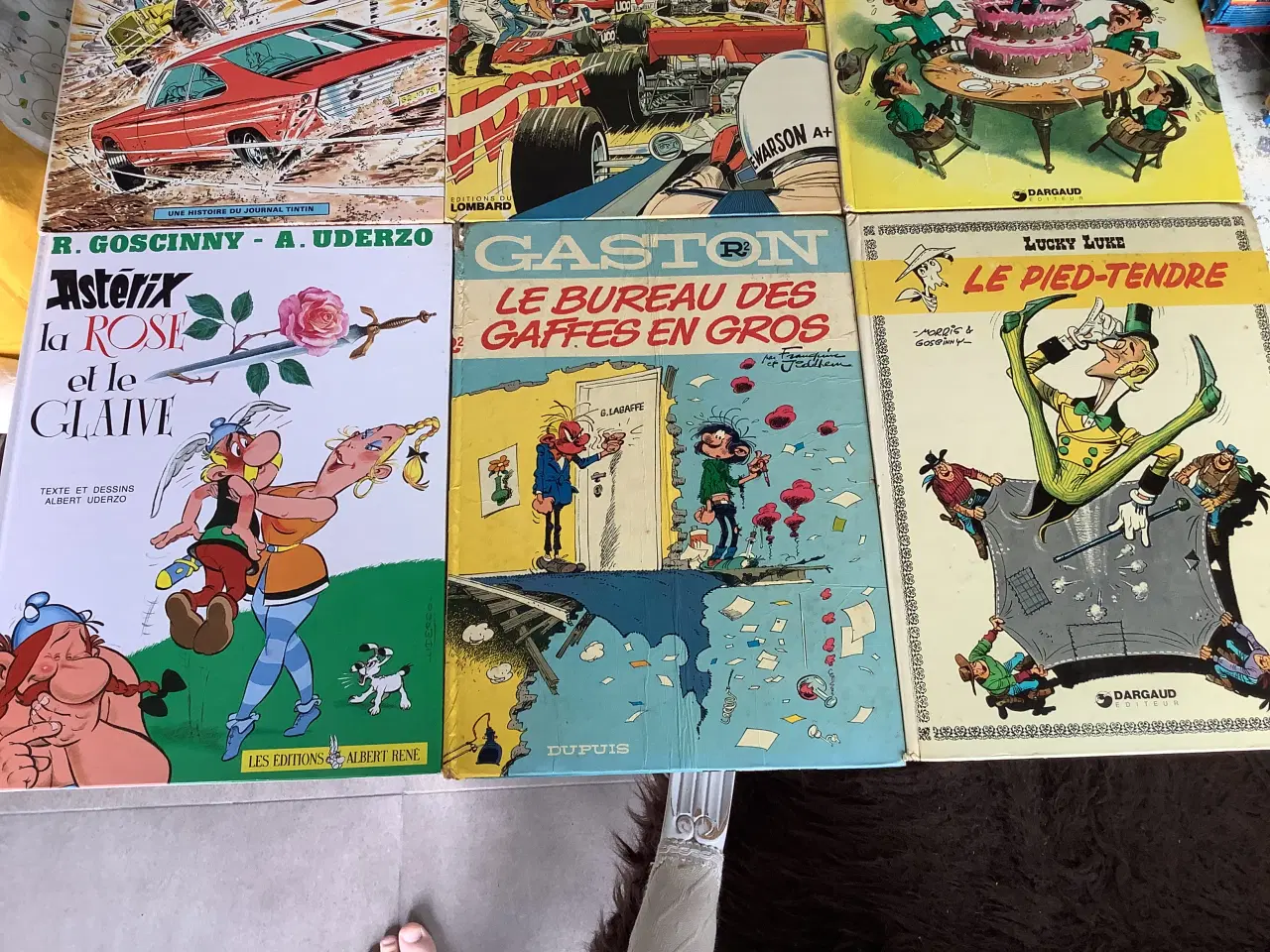Billede 4 - 11 antikvariske tegneserier (fransk). Samlet pris
