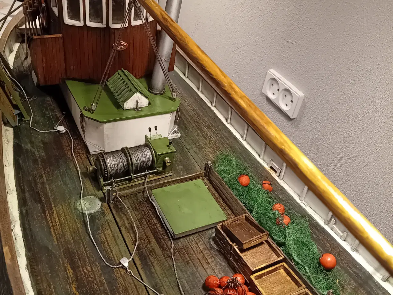 Billede 4 - Esbjerg fiskekutter RC-model