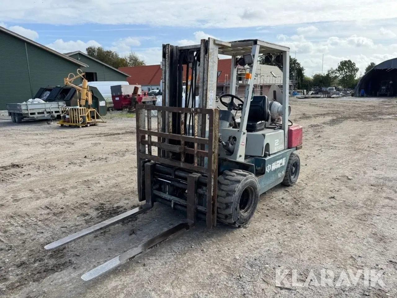 Billede 1 - Gastruck Nissan RJ 02 A25