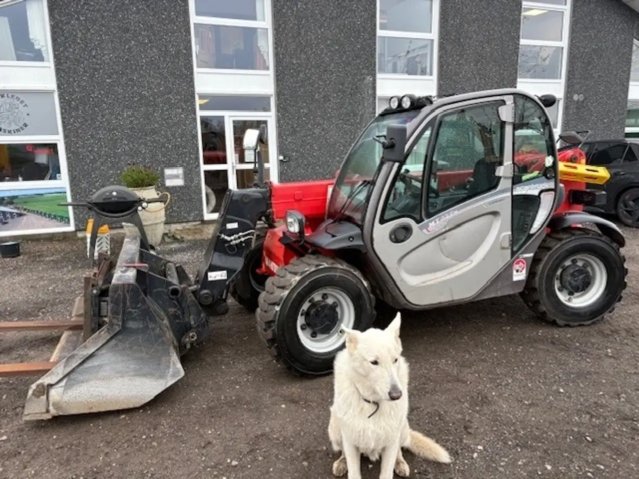 Billede 1 - Manitou MT 625H COMFORT SKOVL OG GAFLER