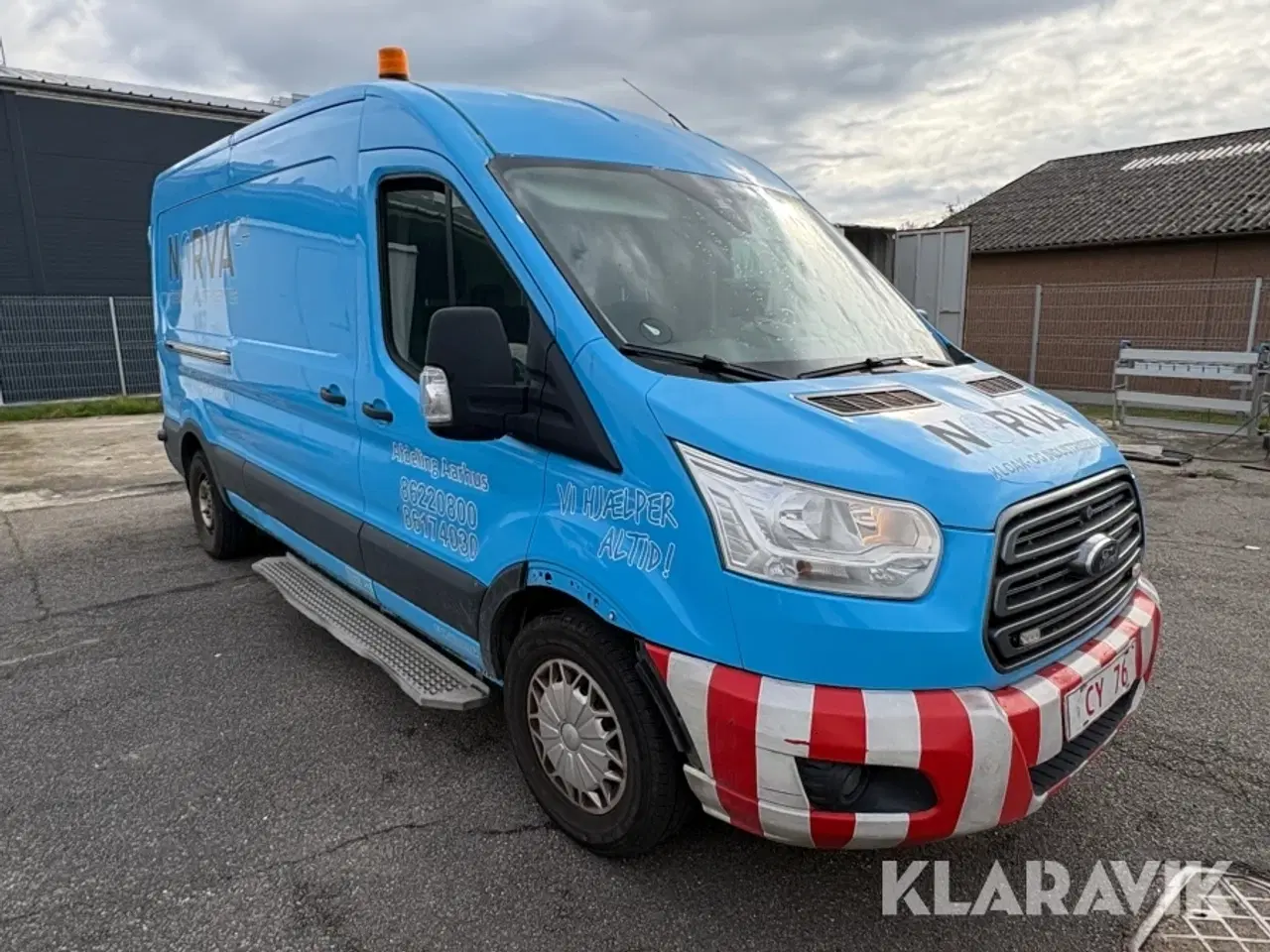Billede 7 - TV-inspektionsbil Ford Transit 350 L3H2 2.2 TDCi (155HK) Van